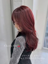 ディスコ 銀座(DISCO)&nbsp;Long Layer × Cherry Red