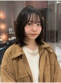 【NEST SAKI】鎖骨ミディアムレイヤー