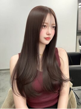 フォルテ プリモ 焼津 藤枝(FORTE PRIMO) 髪質改善/縮毛矯正/グレージュ/ツヤ髪スタイル【焼津/藤枝】