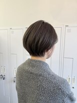 クリアーオブヘアー 池下店(clear OF HAIR)&nbsp;透明感グレージュカラー