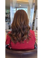 サロン ド ジュン アールグレイ高崎&nbsp;明るめカラー