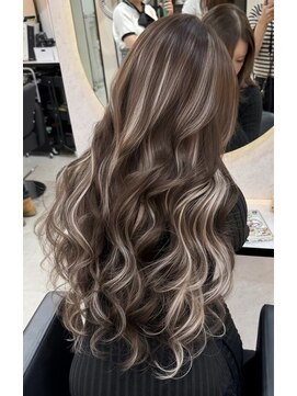 ラピス 名古屋駅前店(Lapis) グレージュカラー/シールエクステ