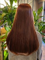 アヴァロンテ アットウィルヘアー(A VOLONTE at will hair)&nbsp;[成田]肌トーンUP！深みと温もりのショコラブラウン