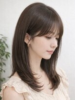 ヴィータ ヘア デザイン(Vita Hair Design)&nbsp;デザインレイヤー透明感グレージュトレンドカラーイメチェン