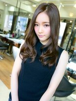 ジーナ 名駅(XENA.)&nbsp;マロンベージュ/韓国風/セミロング/姫カットレイヤー★13