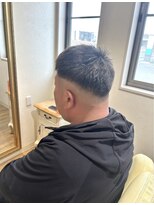 リムアズール 郡山店(Rim Azur)&nbsp;フェードカット