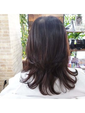 ラルシー(Larucy) レイヤーカット