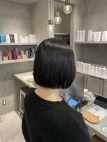 シュガー(Sugar) ボブと縮毛矯正