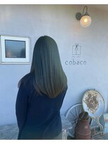 ヘアサロン コバコ(hair salon cobaco)&nbsp;オリーブカラー