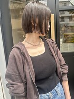 ソラス(SOLAS) ボブ×オリーブベージュ