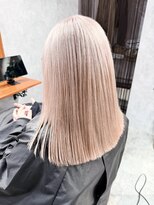 シールドヘアー 沖縄 新都心(C'LD Hair) ホワイトベージュ