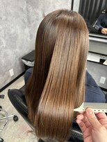 シャルム 松江店(charme)&nbsp;水素でサラサラストレート