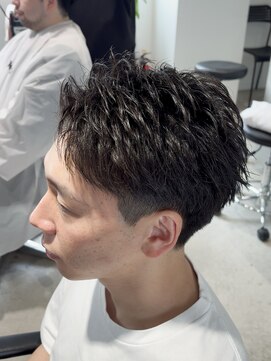 ドーバー 中野(Dover) 夏オススメスタイル清潔感清潔感アップバングショート◎