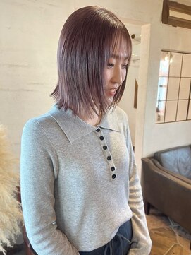 ジリー(gilly) 【gilly 】pink lavender beige