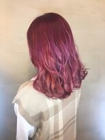イロ ジェイアール JR奈良店(IRO) ダブルカラー《ピンクバイオレット》