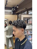 ヘアーサファリ(Hair Safari) 宮城リョータ風パーマ