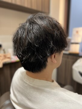ケースタイルヘアスタジオ 麻布十番店(K-STYLE HAIR STUDIO) 優しい印象・緩めツイストスパイラルパーマ