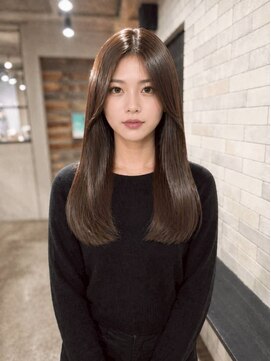 ヴィムヘアー(VIM hair) 透明感カラー×デザインカット
