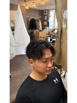 ギルド(Guild) ツイストフェザー　メンズパーマ