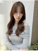 髪質改善＊ミルクベージュ＊レイヤーカット【Zina北千住】