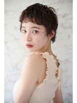 メモリーズ 銀座(Memories) ショートカット×ひし形ショートボブ×前髪あり20代30代40代