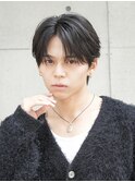 シャドウパーマ アクティブショート ショートアップバング