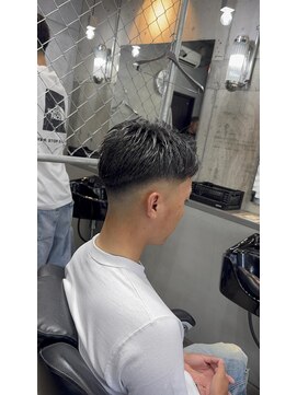 ヴェルゴ 沖浜店(vellgo) スキンフェード短髪