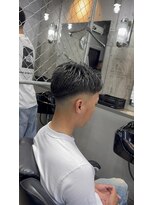 ヴェルゴ 沖浜店(vellgo) スキンフェード短髪