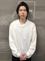アールサロン 名駅(Rr SALON) 藤城将太 暗髪カラー