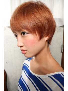 クロコ(Quroco) 【Quroco】おしゃれなマリーンショートカッパーブラウン