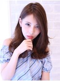 外人風抜け感カール