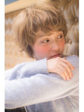 ロンド 銀座(Lond) 」透明感ある無造作ショートスタイル☆