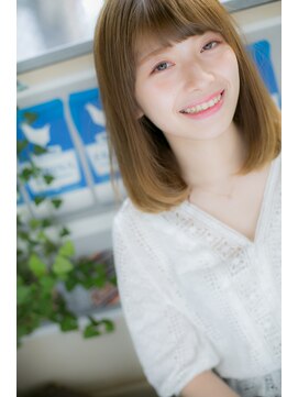 ハイル(Heil) 【Heil】　＊簡単まとまるナチュラルストレート＊