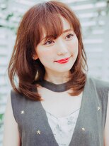 サンクチュアリ(Sanctuary)&nbsp;大人キレイミディアムレイヤー