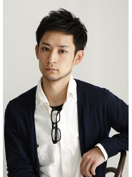 ナタン 自由が丘(NATHAN) 爽やかビシショート 【タイトショート ソフトモヒカン】