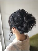 ＊【valo】ルーズなおだんごヘア＊