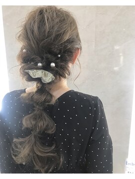 アヴァンス 江坂店(AVANCE.) 編みおろしアレンジ