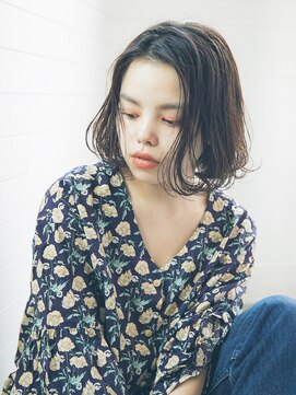 ディッセンバー 渋谷(December) 『December』やわらかワンカールパーマ