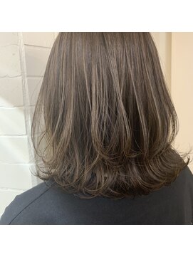 ルタ(LuTa by siesta＆LiCO) LuTa☆フォギーベージュハイライトくびれミディ