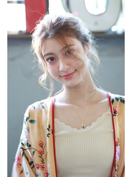 クロム(Chlom) 【Chlom】　大人ニュアンスアレンジ/３Dカラー