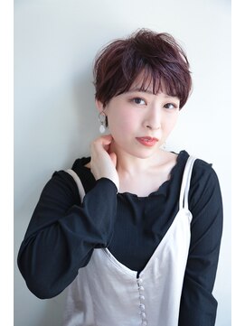 シーバイシー(CxC) 〈スタイリストフリー 〉小顔ショート/アンニュイベリーショート