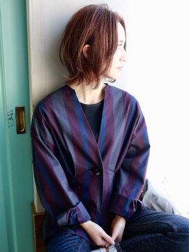 バース(BIRTH) 天神【BIRTH】エッジショートアンドフレンチボブウェーブ4