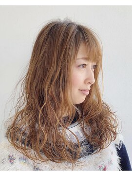 サロン マーニ(salon m ni) 大人カワイイ/エアデジパーマ