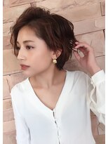 マイヘアイズグッド(My Hair is Good)&nbsp;リッジカールボブ［今泉］［ショート］［ボブ］