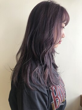 グリーン 渋谷(green) ダークラベンダーカラー