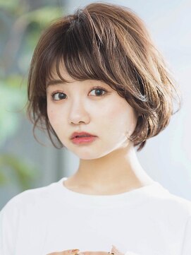 コクーン(Cocoon) [中村  マサアキ]モテナチュラルなショートボブ☆