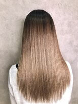 フィーネ 柏(Fi-Ne) アッシュベージュグラデーション
