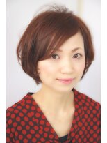 シンクジンクヘア(THINK ZINK hair) エアリーショートボブ