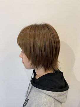 ヘアールームロッソ 白山店(HAIR ROOM ROSSO) ナチュラルショート