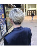 クール刈り上げベリショ